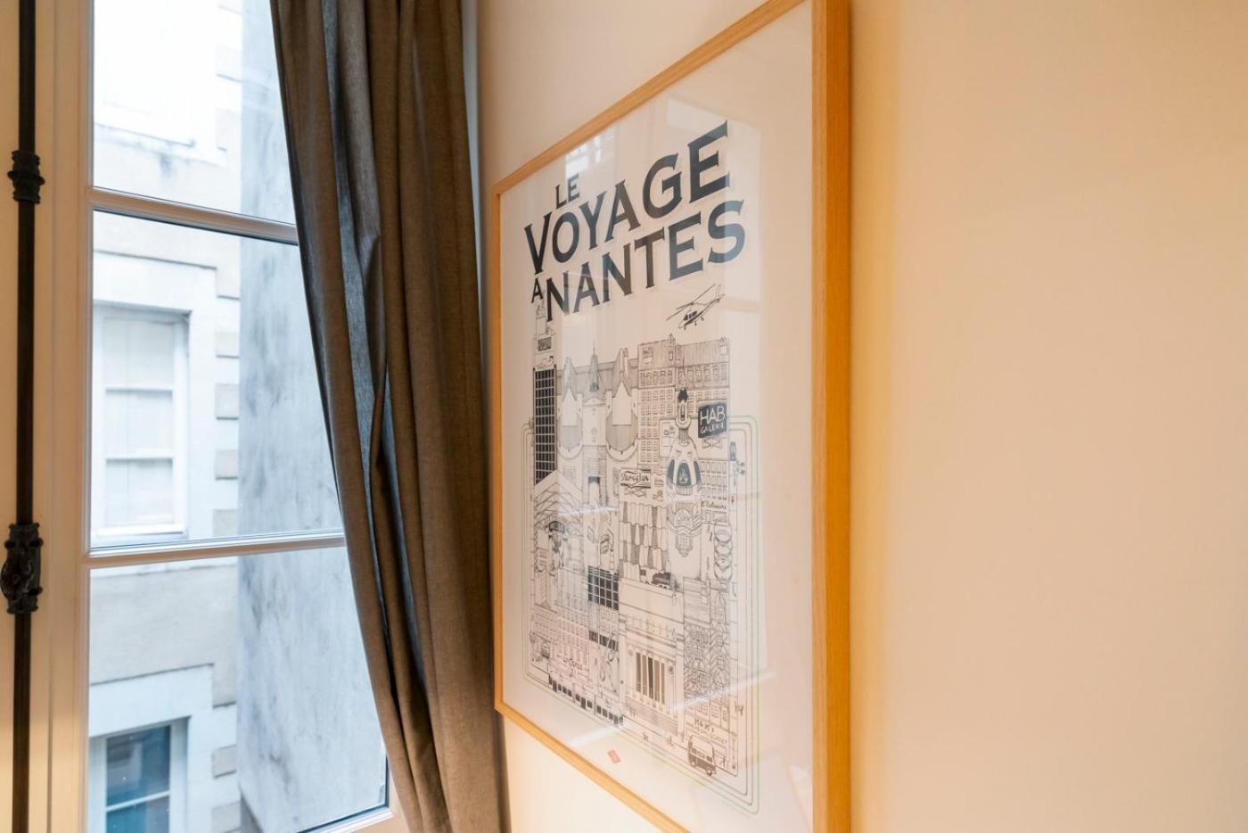 New / Le Robinson / Atypique /Centrale Nantes Exteriér fotografie